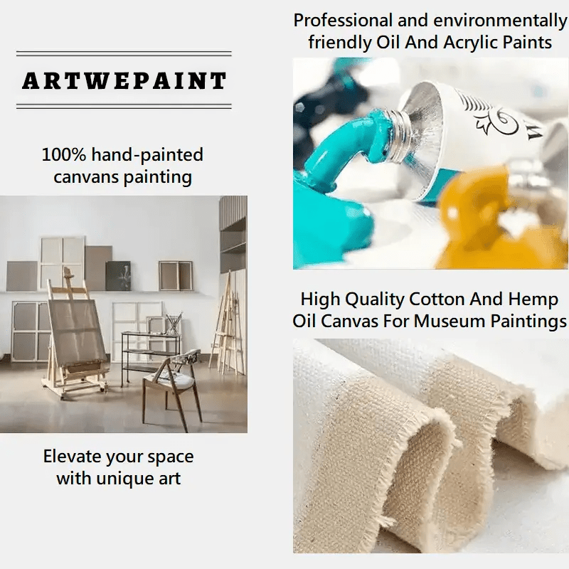 Aurora Flow-White and Gold Textured Art#M2699 Painting artwepaint 