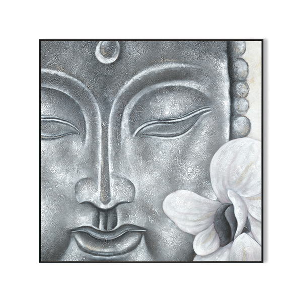 Silver Grace - Eternal Tranquility Buddha #F0399