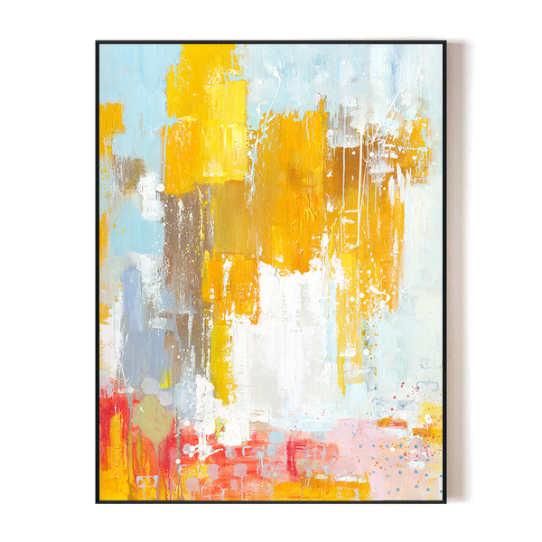 Golden Dawn - Abstract Radiance #J1516