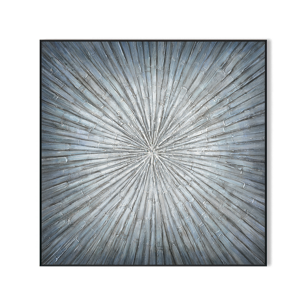Starlit Ripple - Radiant Abstract Texture #J4096