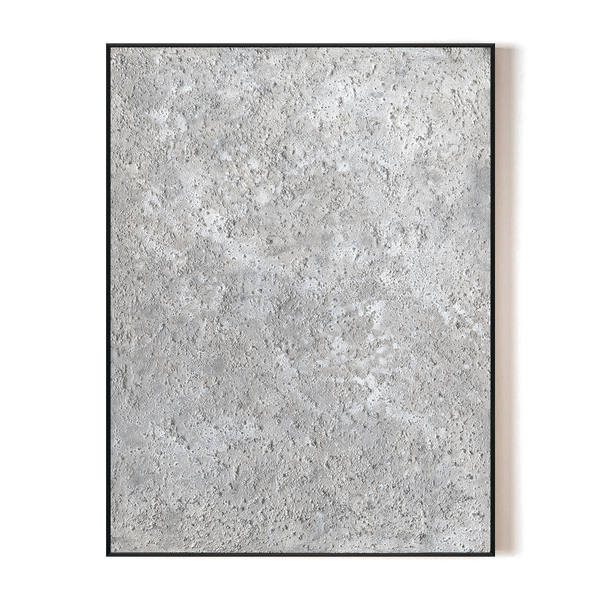 Silent Grey - Concrete Texture Abstract #J4111