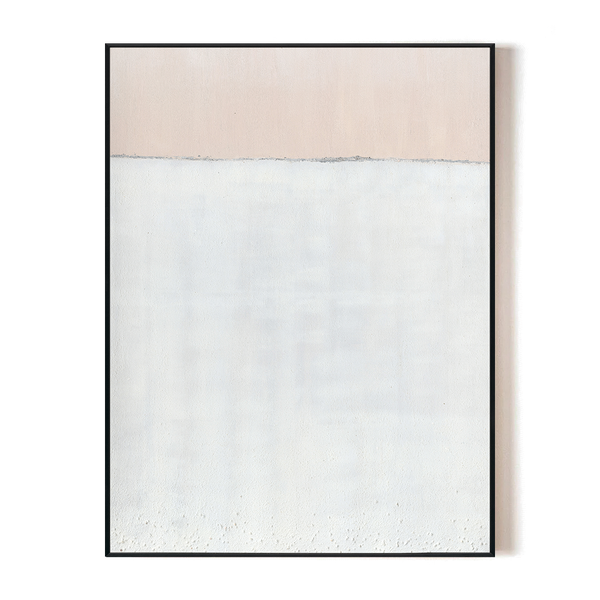 Boundless Mist - Minimal Abstract Painting #J4695