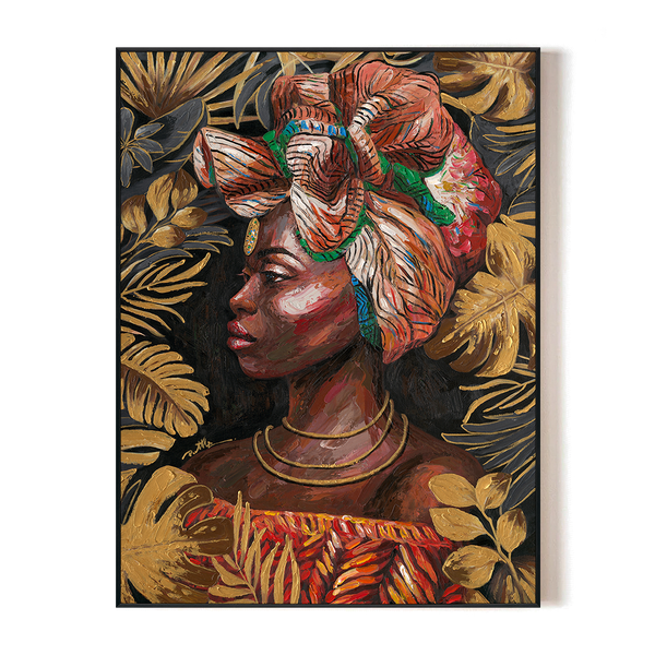 Savanna Gold - Headwrap Profile#L0049