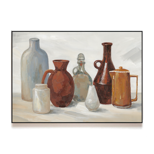 Ceramic Harmony - Classic Still Life Painting#L0517