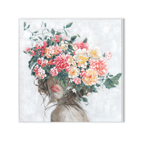 Garden Muse - Flower Crown Portrait#L0528