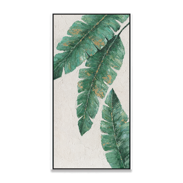 Lively Green - Tropical Plant Wall Art #L0633