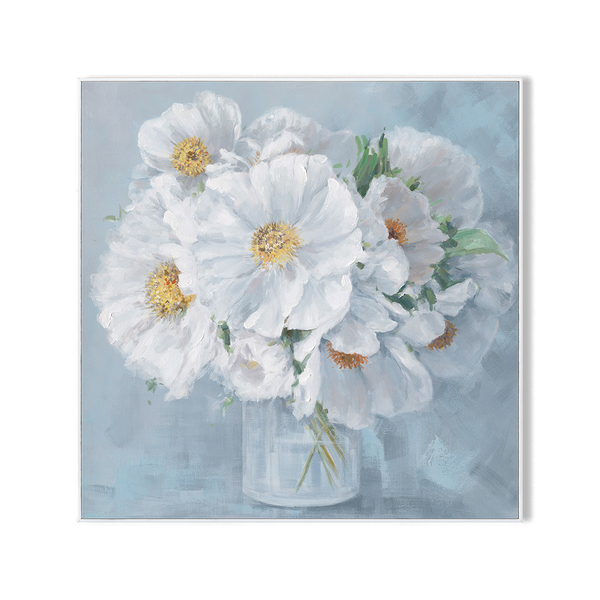 White Whisper – Floral Art#L4613