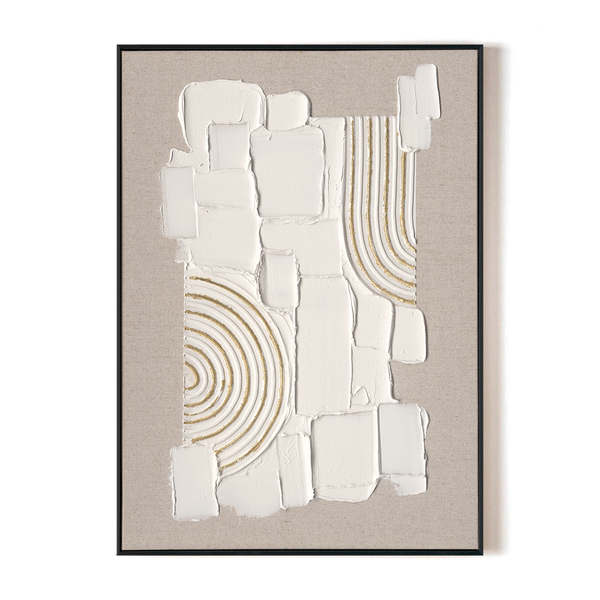 Curved Texture - Modern Geometric Abstract#M2616