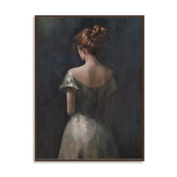Silent Grace - Classical Portrait#M2701