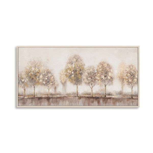 Morning Mist - Abstract Forest#M4574