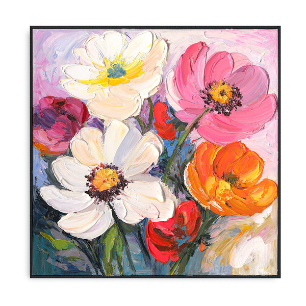 Colorful Floral-Bouquet Art #P2657