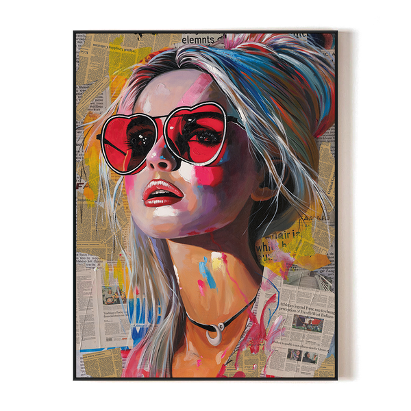 Vivid Glam - Modern Portrait#P4017