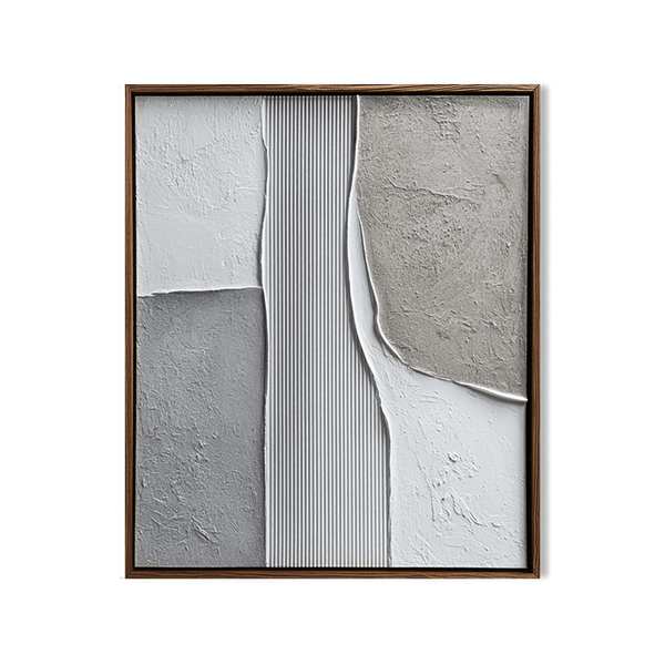 Quiet Fold – Minimalist Relief Painting #awp105 Painting artwepaint 