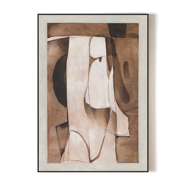 Flowing Forms - Line Abstract #R1014