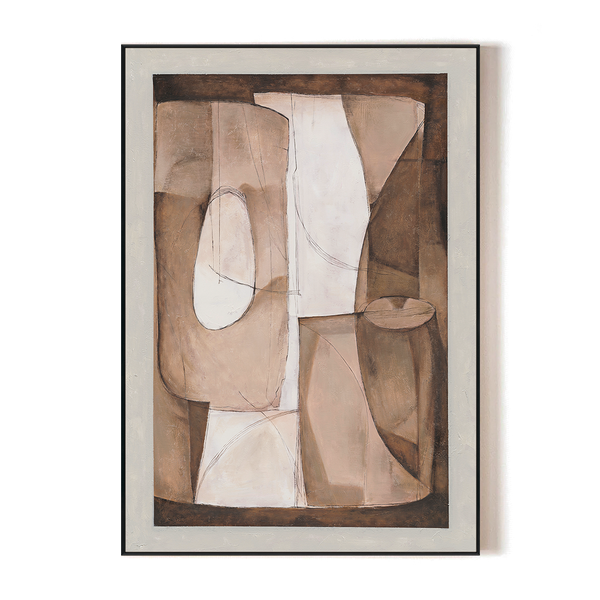 Shapes of Space - Line Abstract #R1015