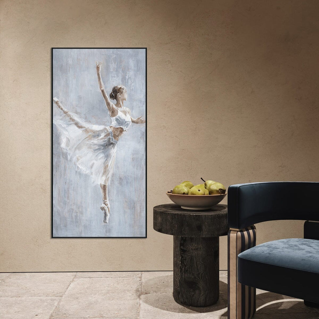 Airborne Grace - Ballet Canvas #L0589 Painting artwepaint 