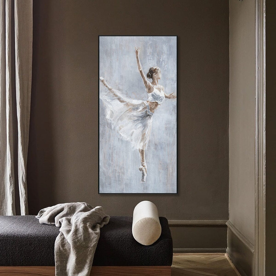 Airborne Grace - Ballet Canvas #L0589 Painting artwepaint 