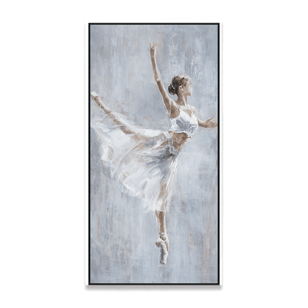 Airborne Grace - Ballet Canvas #L0589 Painting artwepaint 