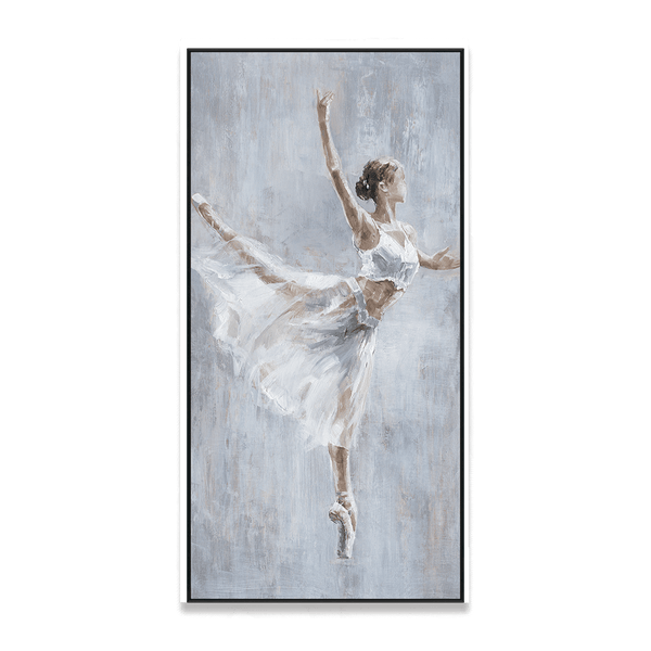 Airborne Grace - Ballet Canvas #L0589 Painting artwepaint 