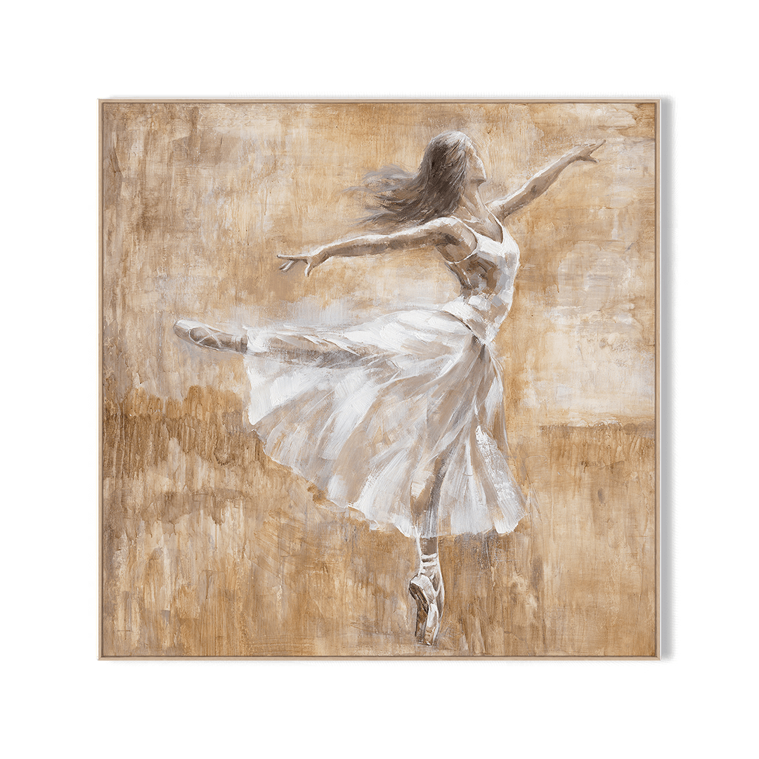 Amber Air - Ballet Dancer Painting#L0587 Painting artwepaint 