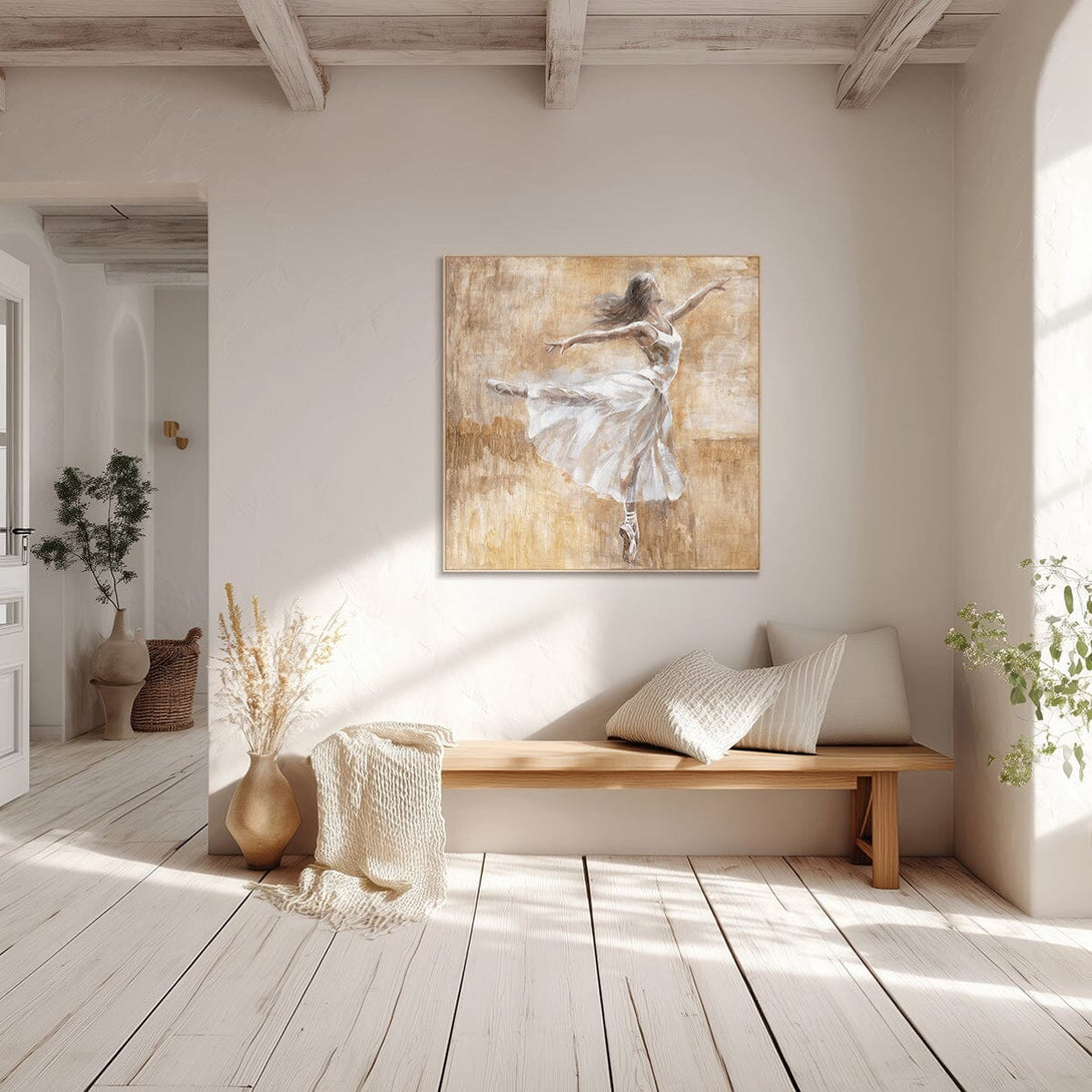 Amber Air - Ballet Dancer Painting#L0587 Painting artwepaint 