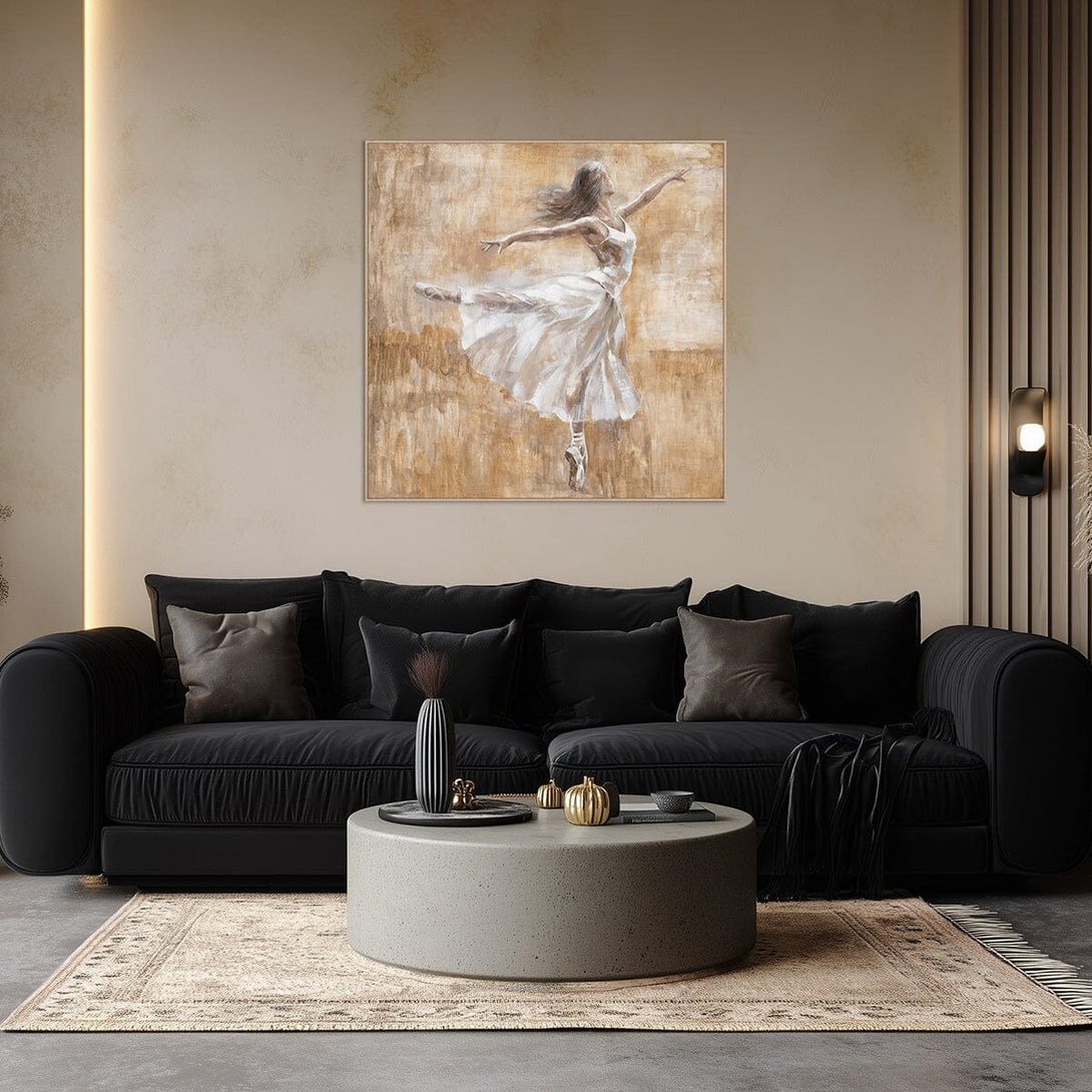 Amber Air - Ballet Dancer Painting#L0587 Painting artwepaint 