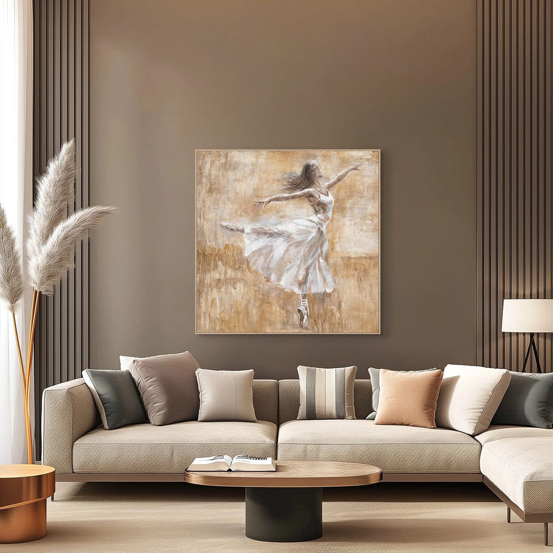 Amber Air - Ballet Dancer Painting#L0587 Painting artwepaint 