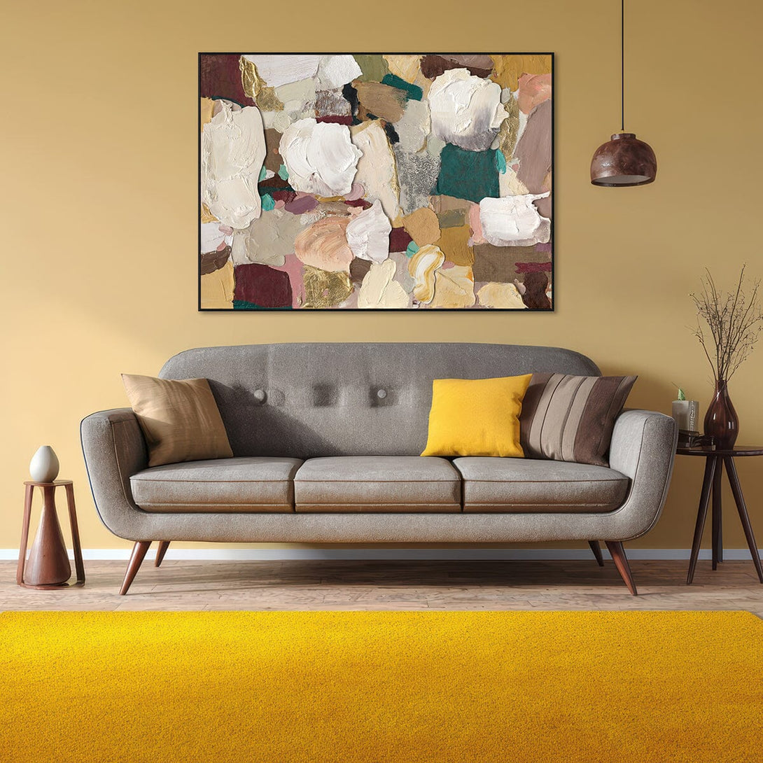 Aurora Bloom-Multicolor Abstract Texture Painting #P6195 Painting artwepaint 