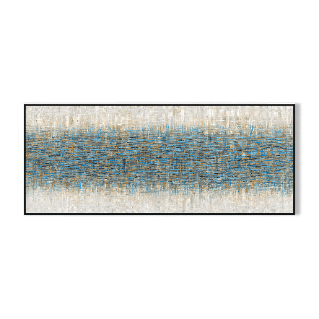 Azure Symphony - Vertical Abstract Texture #J4054 Painting artwepaint 