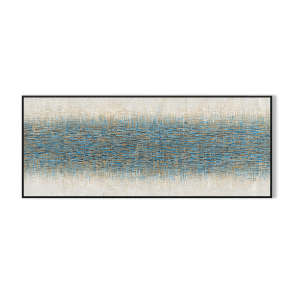 Azure Symphony - Vertical Abstract Texture #J4054 Painting artwepaint 