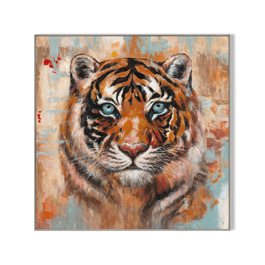 Blazing Gaze - Tiger Stare#L5039 Painting artwepaint 