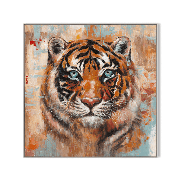 Blazing Gaze - Tiger Stare#L5039 Painting artwepaint 