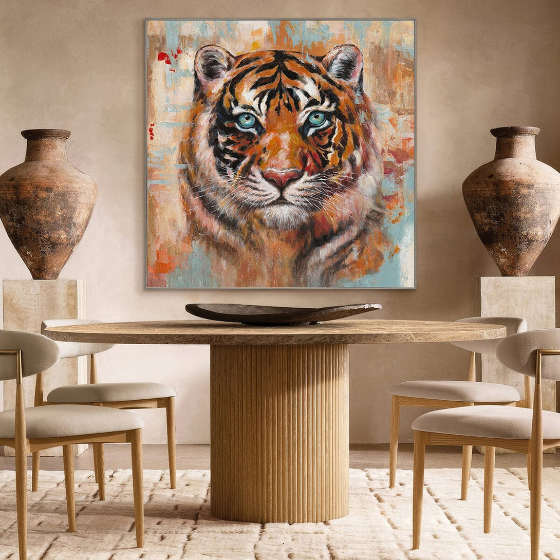 Blazing Gaze - Tiger Stare#L5039 Painting artwepaint 