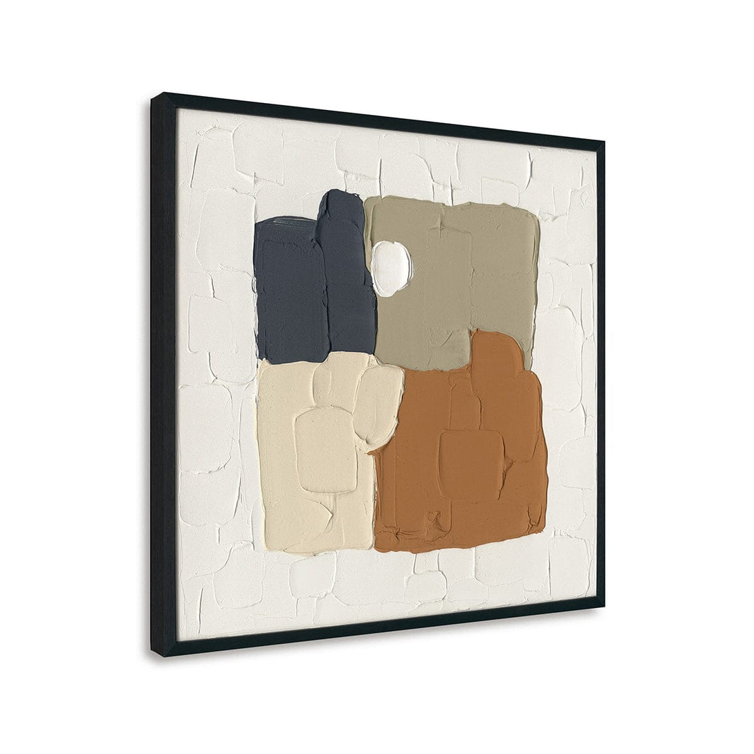 Block Texture-Color Block Abstract Painting#M2739 Painting artwepaint 