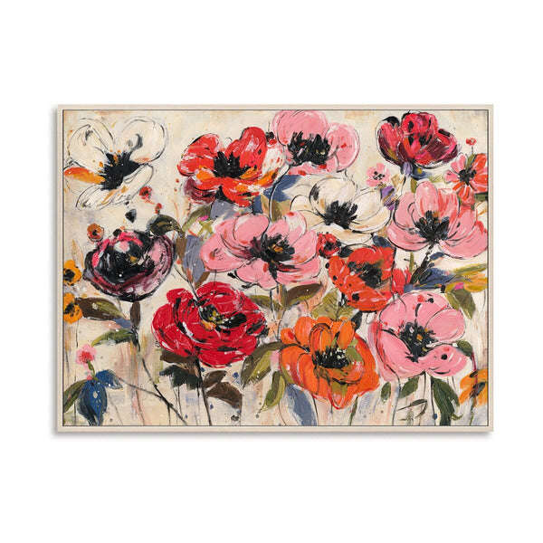 Blooming Charm - Vibrant Floral Art#P4657 Painting artwepaint 