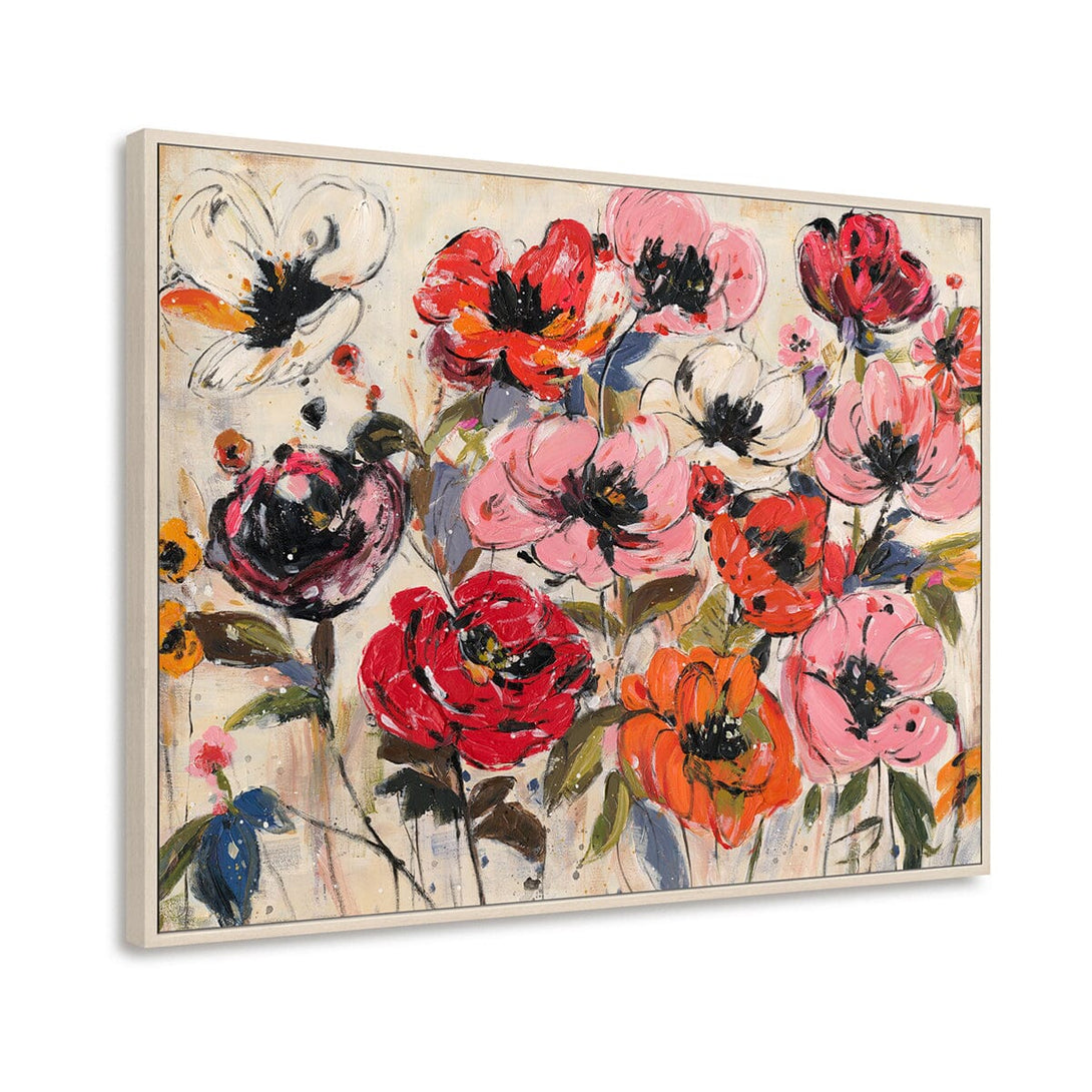 Blooming Charm - Vibrant Floral Art#P4657 Painting artwepaint 