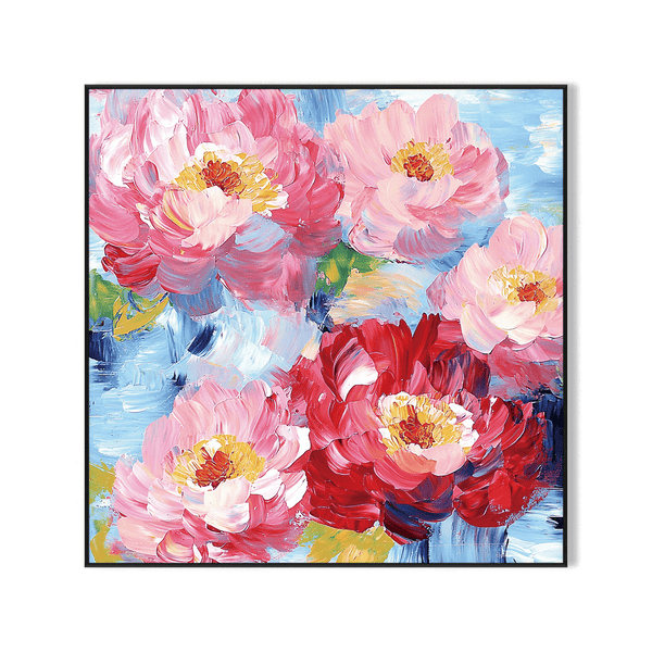 Blooming Energy - Abstract Peony Painting #PIX2(191) Painting artwepaint 