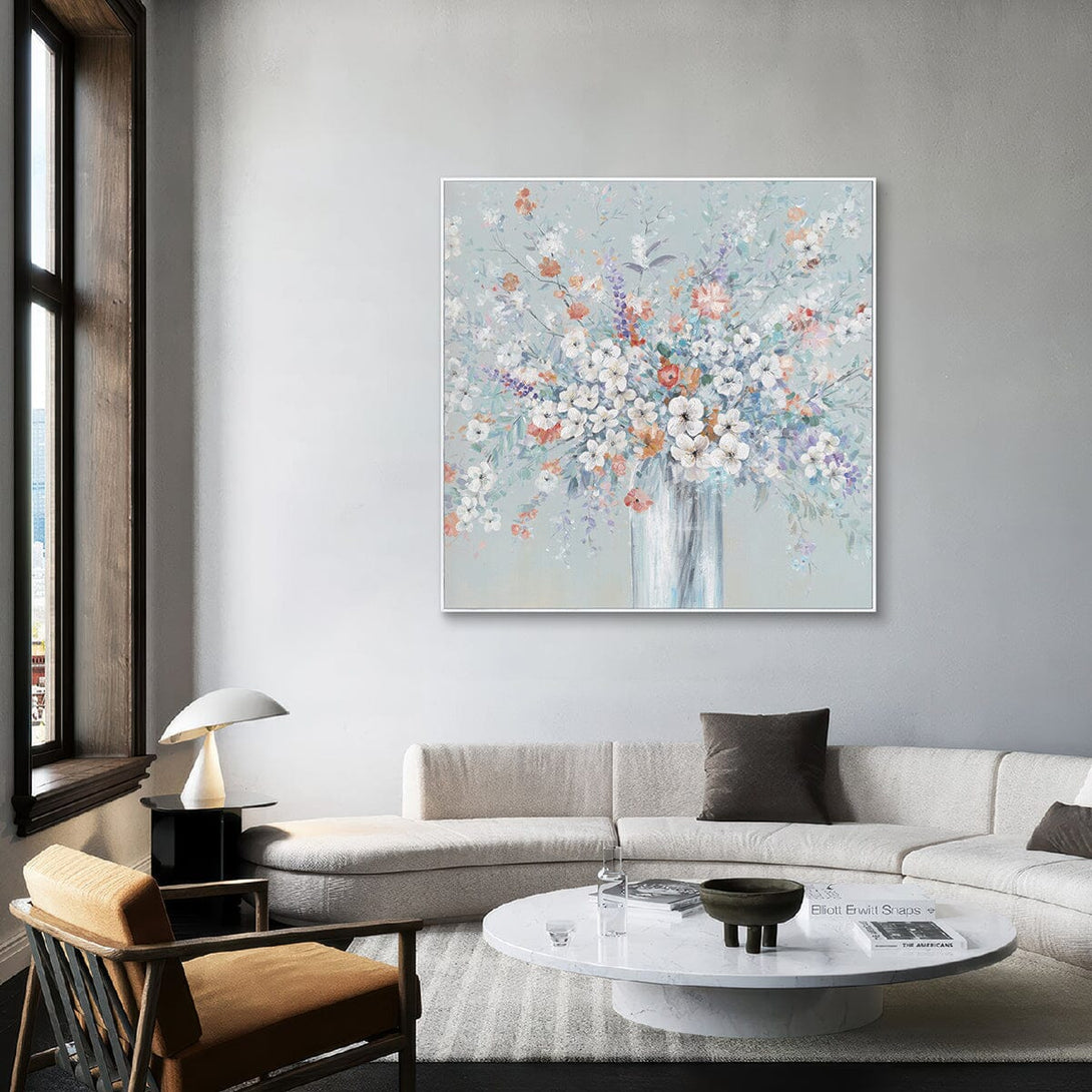 Blooming Symphony – Modern Floral Painting#L4614 Painting artwepaint 