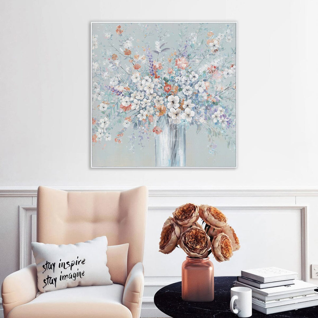 Blooming Symphony – Modern Floral Painting#L4614 Painting artwepaint 