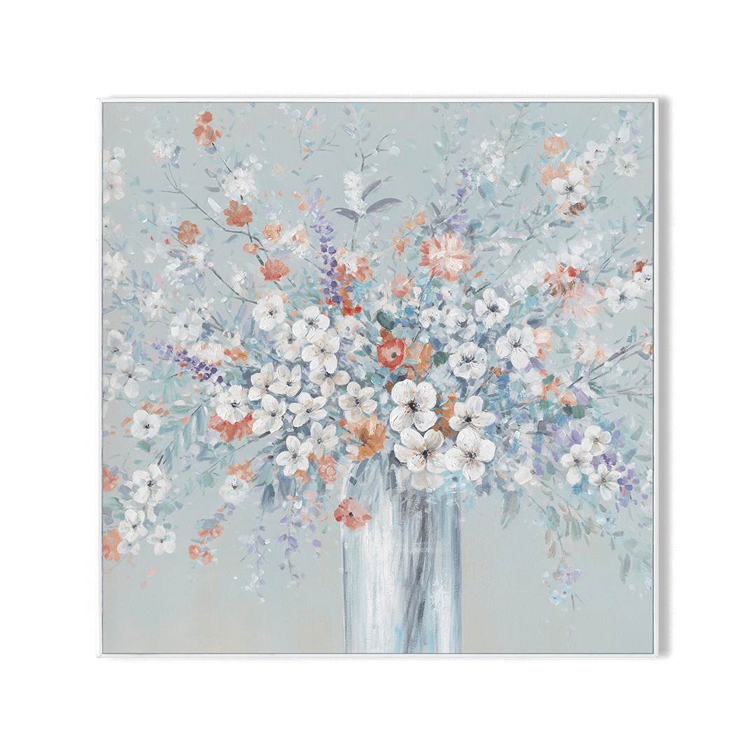 Blooming Symphony – Modern Floral Painting#L4614 Painting artwepaint 