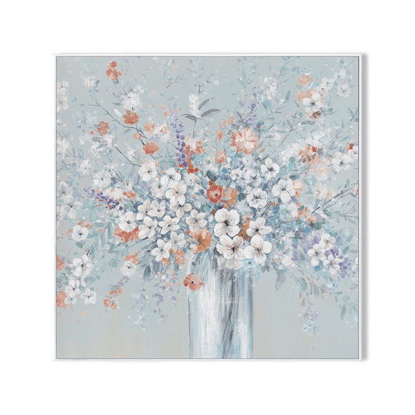 Blooming Symphony – Modern Floral Painting#L4614 Painting artwepaint 