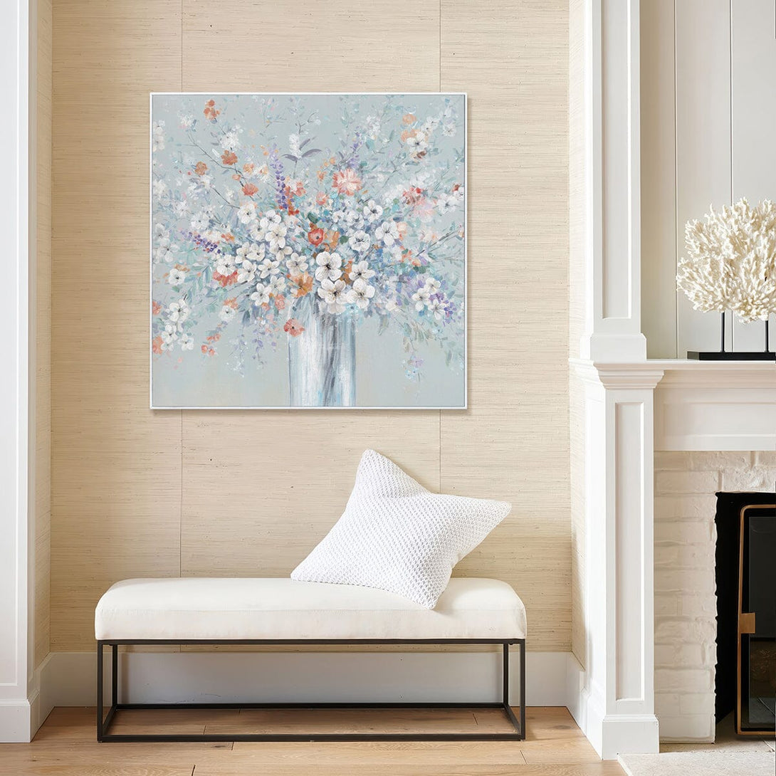 Blooming Symphony – Modern Floral Painting#L4614 Painting artwepaint 