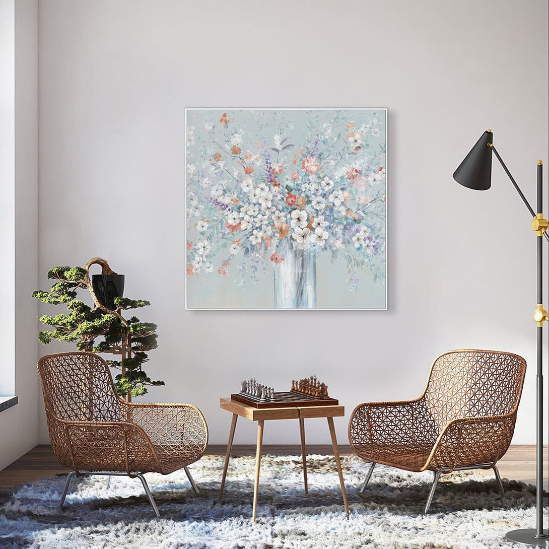 Blooming Symphony – Modern Floral Painting#L4614 Painting artwepaint 