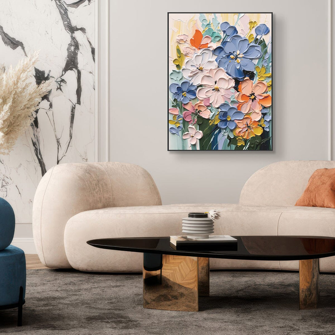 Blossom Dream – Colorful Floral Painting #MH1130(33) Painting artwepaint 