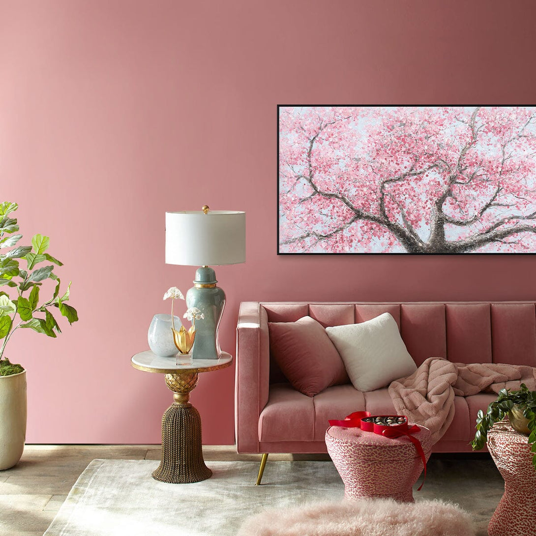 Blossom Dream-Pink Sakura Tree Painting #J3530 Painting artwepaint 