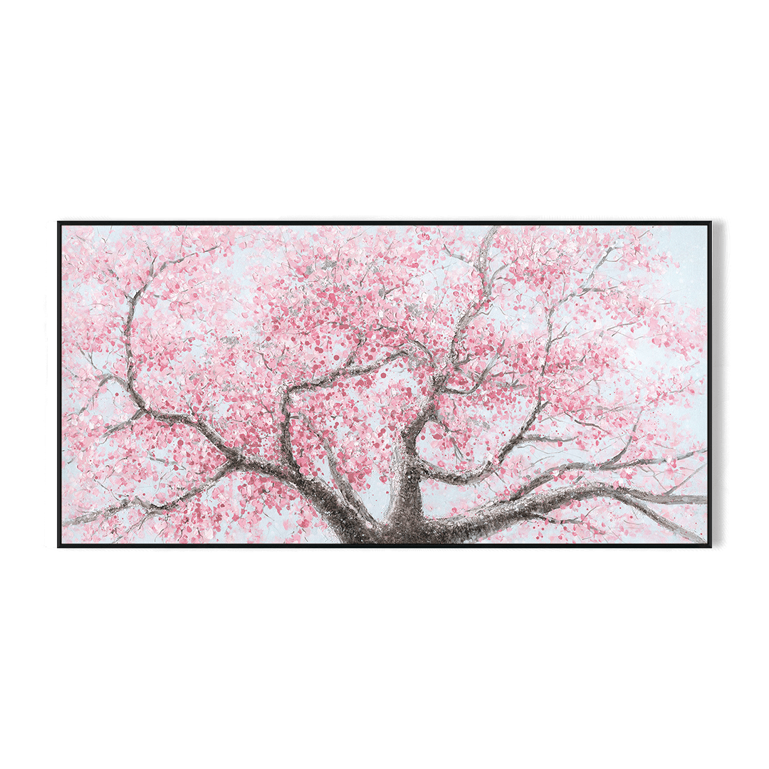 Blossom Dream-Pink Sakura Tree Painting #J3530 Painting artwepaint 