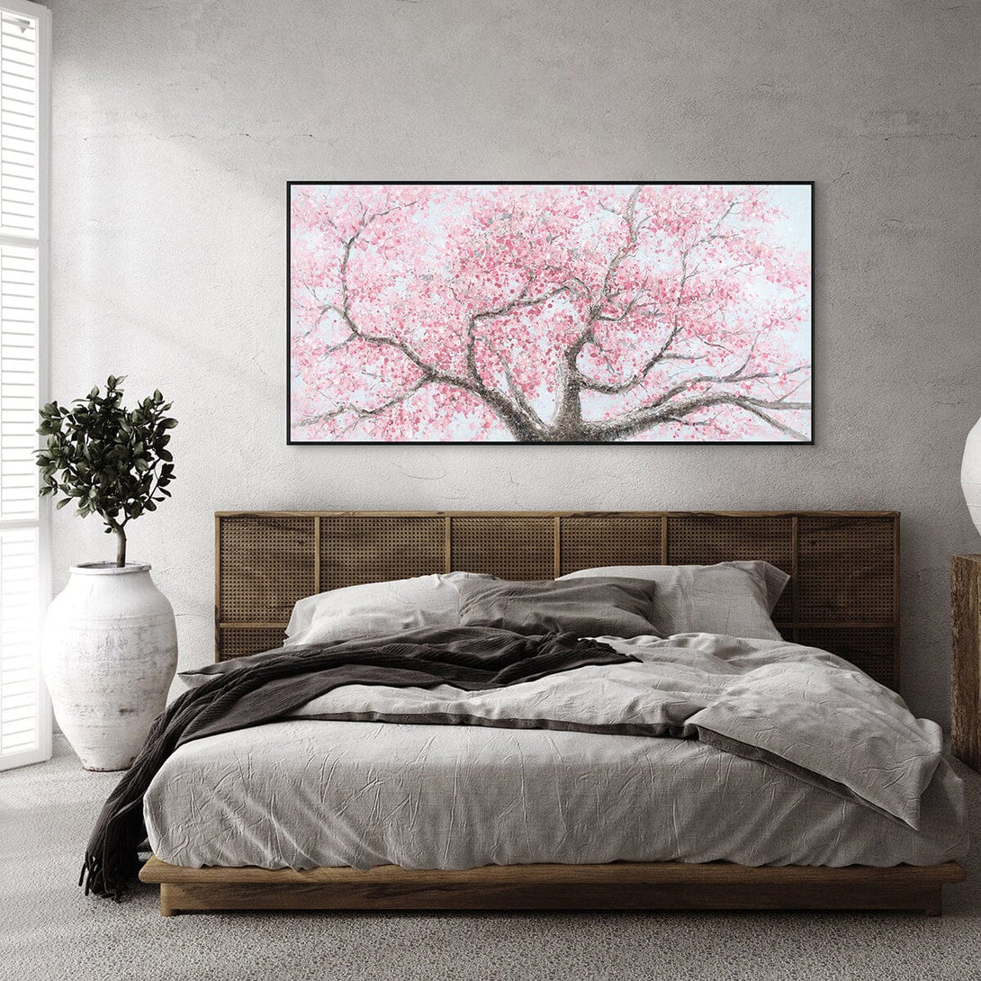 Blossom Dream-Pink Sakura Tree Painting #J3530 Painting artwepaint 