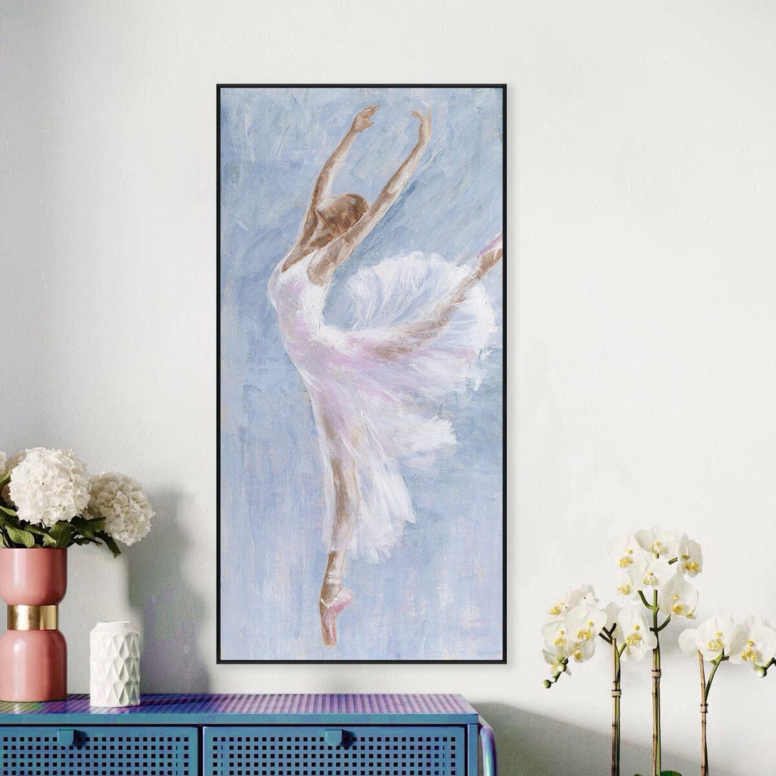 Blue Grace - Ballet Dancer Painting#M0629 Painting artwepaint 