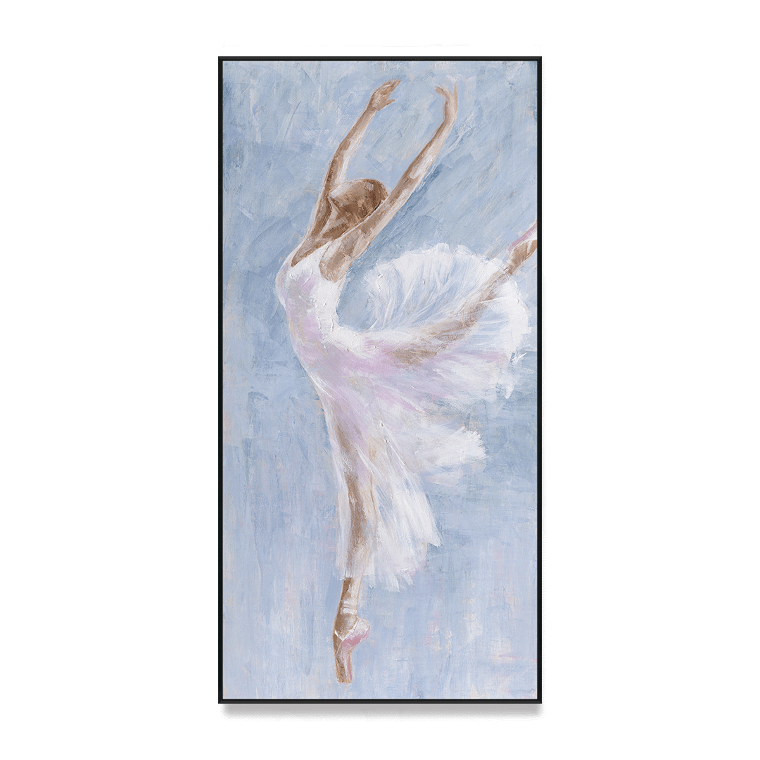 Blue Grace - Ballet Dancer Painting#M0629 Painting artwepaint 