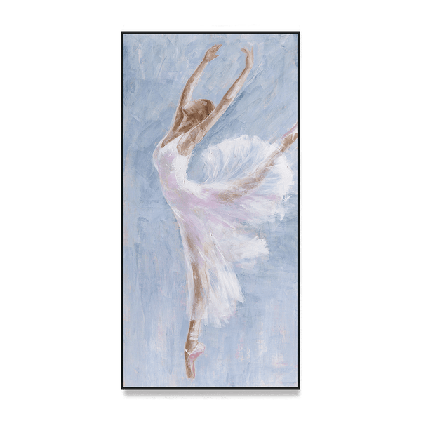 Blue Grace - Ballet Dancer Painting#M0629 Painting artwepaint 